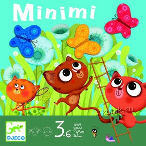 Игра "Миними" DJECO