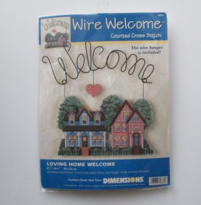 Dim 72633 Loving Home Wire Welcome
