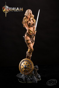 Ahrian head huntress