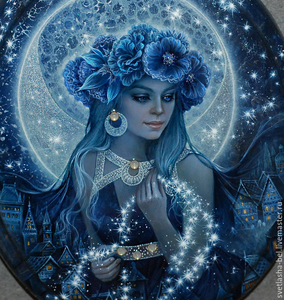 Селена - Хозяйка Звёздного Неба...