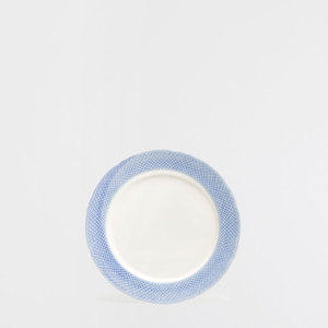 ТАРЕЛКА ДЕСЕРТНАЯ ИЗ ФАЯНСА С ПЛЕТЕНЫМ РЕЛЬЕФНЫМ УЗОРОМ Zara Home