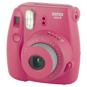 Fujifilm Instax Mini 8 Raspberry