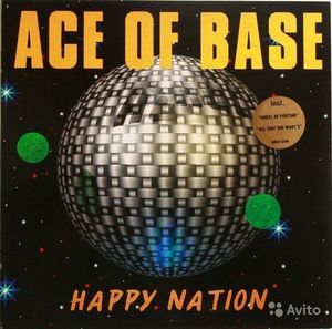 Ace Of Base Happy Nation LP