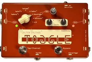 Molten Voltage Toggle Pedal