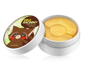 Увлажняющие патчи Gold Racoony Hydrogel Eye & Spot Patch