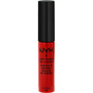 NYX Soft Matte Lip Cream Monte Carlo