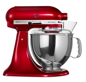 Планетарный Миксер KitchenAid ARTISAN (карамельное яблоко)