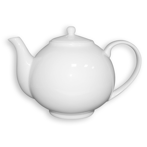 Фарфоровый заварочный чайник