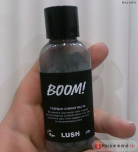 LUSH Boom!