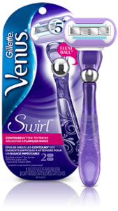 Gilette venus swirl