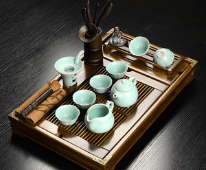 Утварь для китайской чайной церемонии