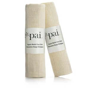 PAI ORGANIC MUSLIN FACE CLOTH