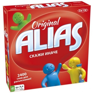 Игра настольная ALIAS