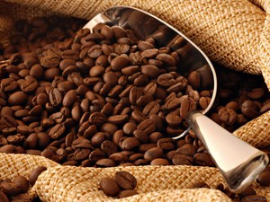 Зерновой кофе мешками
