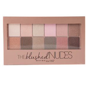 Палетка теней Maybelline The blushed Nudes