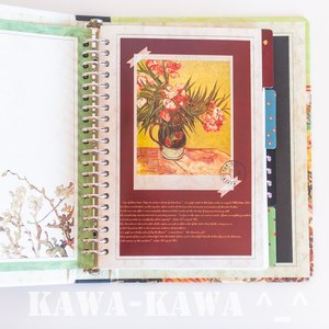 скетчбук из Kawa-Kawa