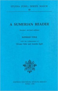 A Sumerian Reader, Konrad Volk