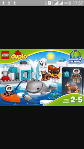 Lego duplo around the world