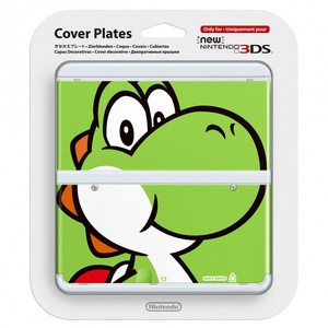 Декоративная крышка для консоли New Nintendo 3DS (Yoshi)