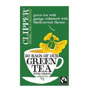 Clipper Green Tea with Ginko