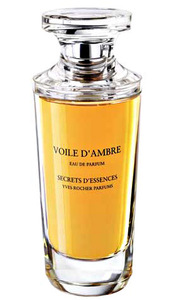 Парфюм Voile d'Ambre Yves Rocher