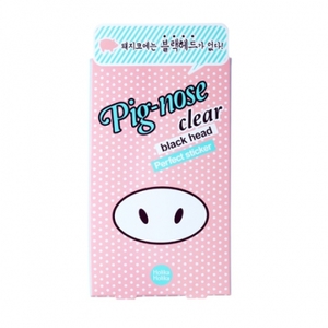 Очищающие полоски для носа Holika Holika Pignose clear black head Perfect sticker set - 20011715