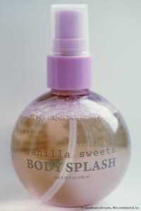 Парфюмированный спрей для тела H&M Body Splash Vanilla sweet