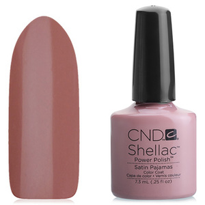 Shellac Satin Pajamas