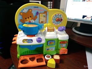 или Детская кухня vtech
