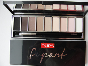 Pupart Eyeshadow Palette  006 Matt