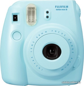 Fujifilm Instax Mini. Можно голубого, желтого или ягодного цвета