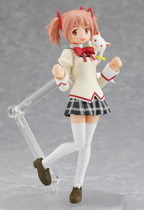 figma Madoka Kaname : School Uniform ver. (ふぃぐま かなめまどか せいふくVer.)