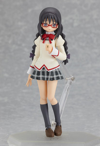 figma Homura Akemi : School Uniform ver. (ふぃぐま あけみほむら せいふくver.)