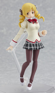 figma Mami Tomoe: School Uniform ver. (ふぃぐま ともえまみ せいふくver.)