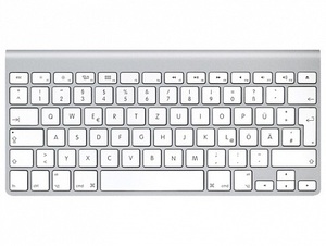 Apple wireless keyboard