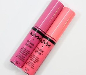 NYX butter gloss blg 003 Peaches&Cream