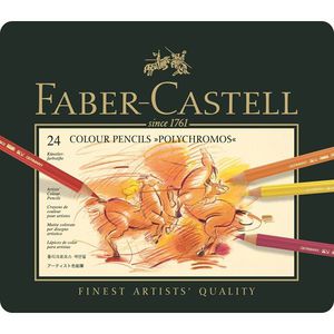 Цветные карандаши Polychromos Faber-Castell, 24 шт.