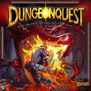 Игра Dungeon Quest настольная