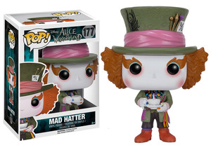 POP! DISNEY: ALICE IN WONDERLAND (LIVE ACTION) - MAD HATTER