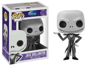 POP! DISNEY: NIGHTMARE BEFORE CHRISTMAS - JACK SKELLINGTON