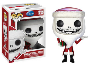 POP! DISNEY: NIGHTMARE BEFORE CHRISTMAS - SANTA JACK SKELLINGTON