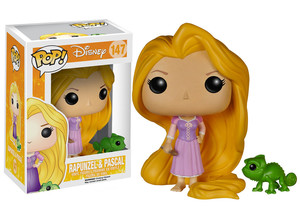 POP! DISNEY: TANGLED - RAPUNZEL AND PASCAL