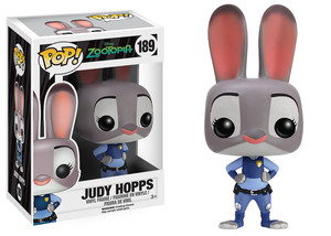 POP! DISNEY: ZOOTOPIA - JUDY HOPPS