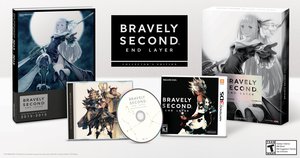"Bravely Second: End Layer. Deluxe Collector's Edition"