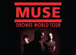 2 билета в Фан-зону на Концерт Muse в Олимпийский 21 июня 2016 года