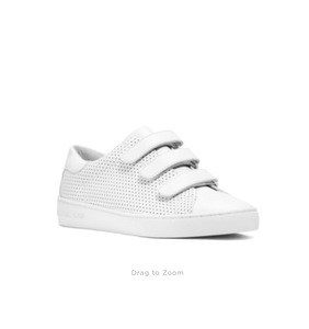 Michael Cors Craig Perforated-Leather Sneaker