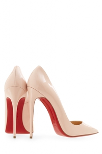 Christian Louboutin Кожаные туфли So Kate 120