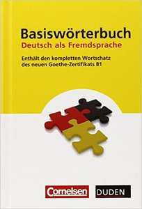 Duden - Basiswörterbuch Deutsch als Fremdsprache