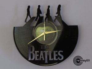 The beatles clock