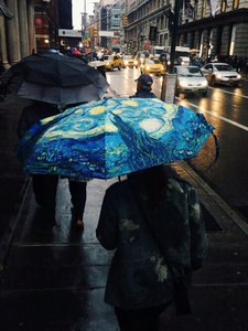 Зонт со "Звездной ночью"